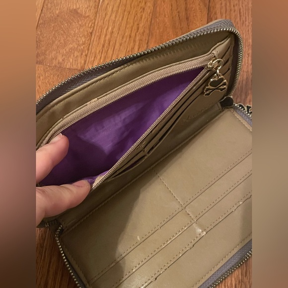 TokiDoki Tan Faux Leather Wallet - Picture 4 of 15